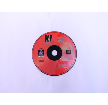 Konami PlayStation 1 - K-1 The Arena Fighters [Geen Hoesje]