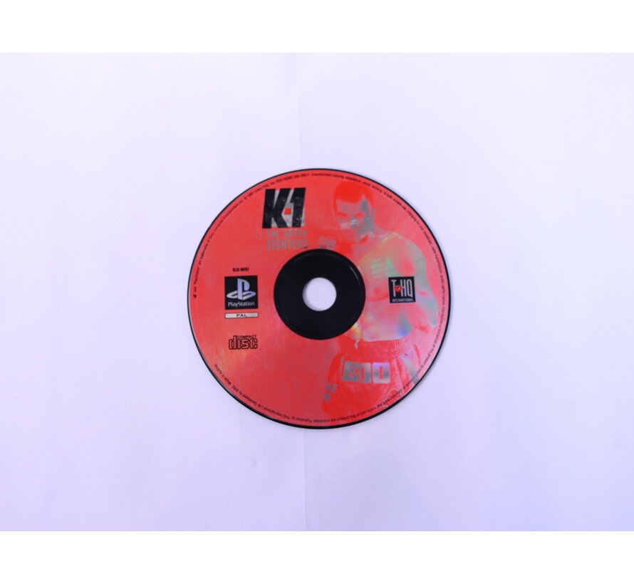 PlayStation 1 - K-1 The Arena Fighters [Geen Hoesje]