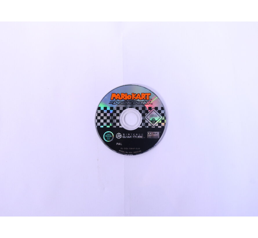 GameCube - Mario Kart: Double Dash!! [Geen Hoesje]