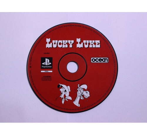 Infogrames PlayStation 1  - Lucky Luke [Geen Hoesje]