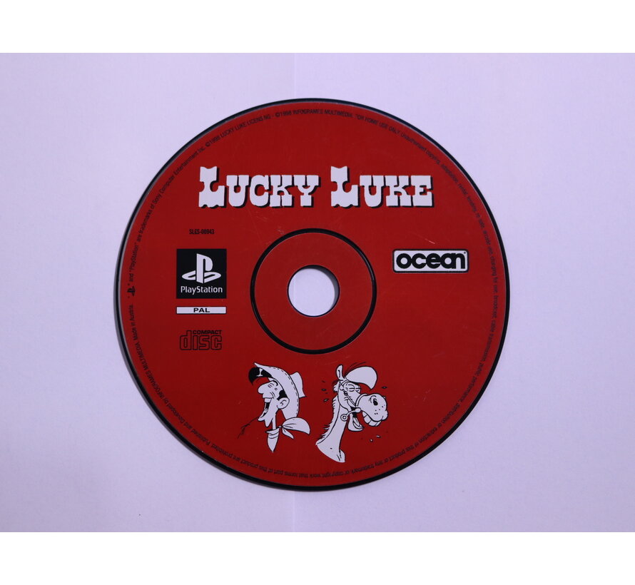 PlayStation 1  - Lucky Luke [Geen Hoesje]