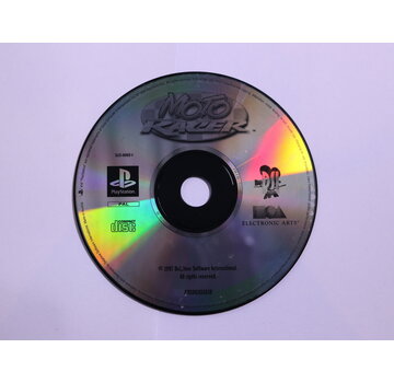 Delphine Software International PlayStation 1 - Moto Racer [Geen Hoesje]