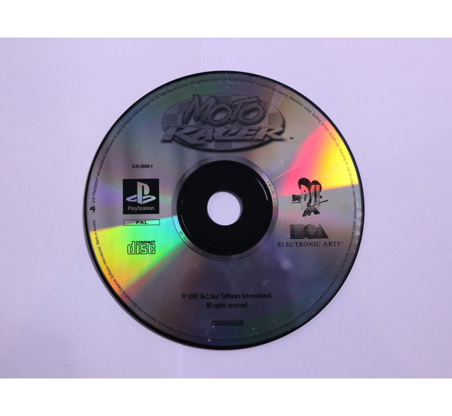 PlayStation 1 - Moto Racer [Geen Hoesje]