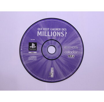 Sony Computer Entertainment PlayStation 1 - Who Wants to Be a Millionaire [Geen Hoesje]
