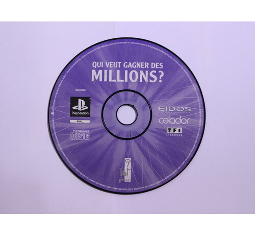 Sony Computer Entertainment PlayStation 1 - Who Wants to Be a Millionaire [Geen Hoesje]