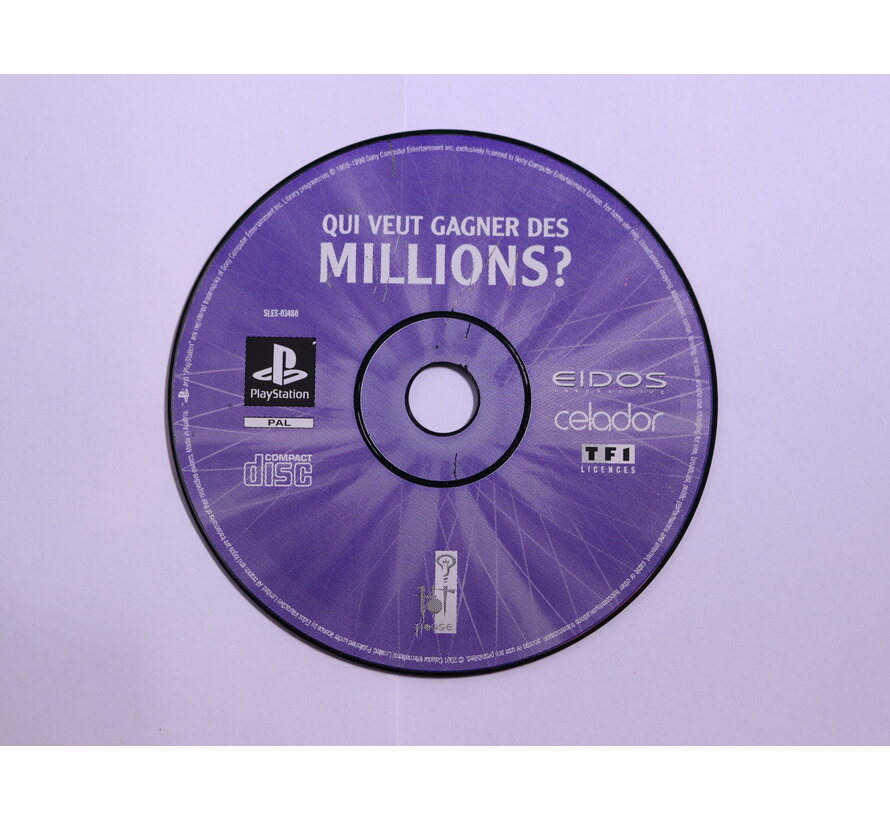 PlayStation 1 - Who Wants to Be a Millionaire [Geen Hoesje]