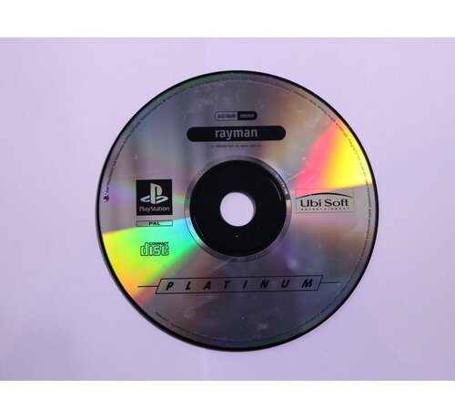 Ubisoft PlayStation 1 - Rayman [Platinum Hits] [Geen Hoesje]
