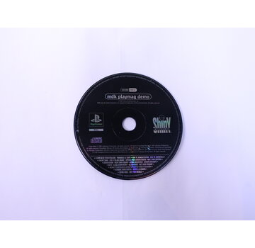 Shiny Entertainment PlayStation 1 - MDK Playmag Demo [Geen Hoesje]