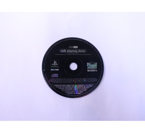 Shiny Entertainment PlayStation 1 - MDK Playmag Demo [Geen Hoesje]