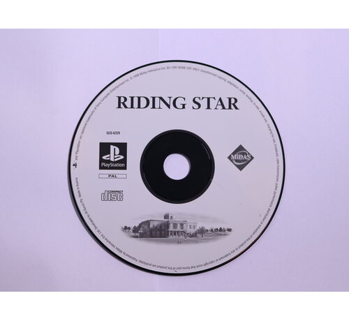 Ubisoft PlayStation 1  - Riding Star [Geen Hoesje]