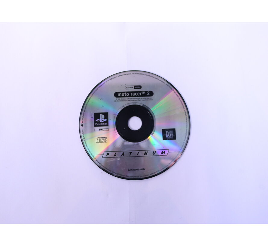PlayStation 1 - Moto Racer 2 [Platinum] [Geen Hoesje]