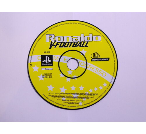 Psygnosis PlayStation 1 - Ronaldo V-Football [Geen Hoesje]