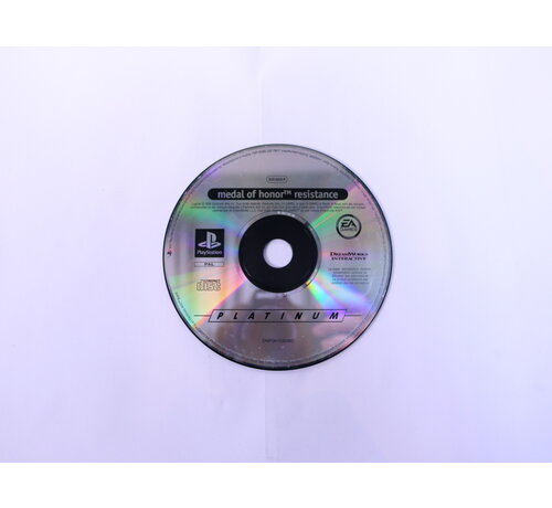 DreamWorks Interactive PlayStation 1 - Medal of Honor: Underground [Platinum] [Geen Hoesje]