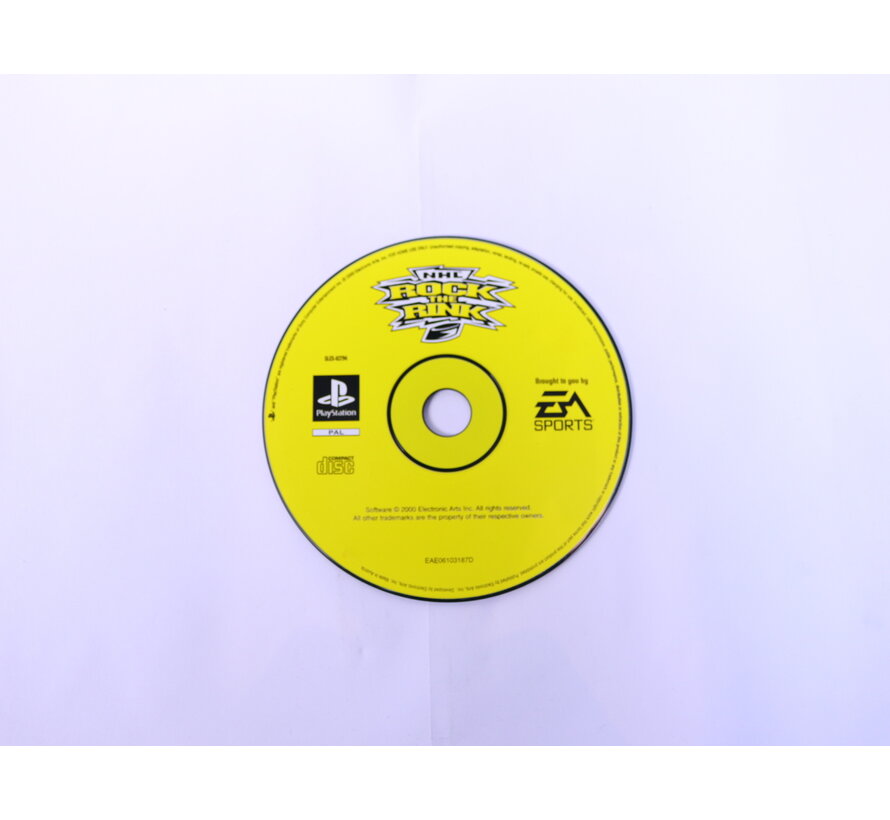 PlayStation 1 - NHL Rock The Rink [Geen Hoesje]