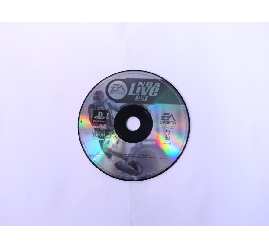 PlayStation 1 - NBA Live 99 [Geen Hoesje]