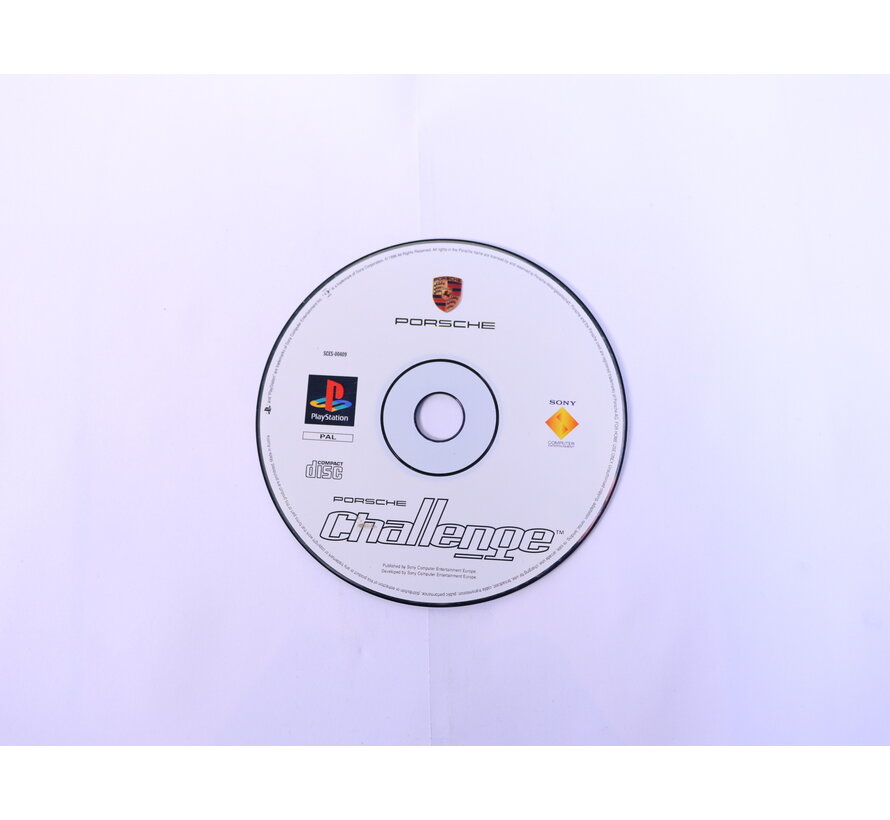 PlayStation 1 - Porsche Challenge [Geen Hoesje]
