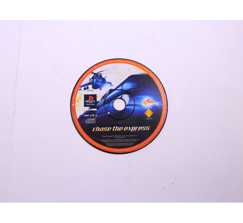 Sony Computer Entertainment PlayStation 1 - Chase the Express [Geen Hoesje]