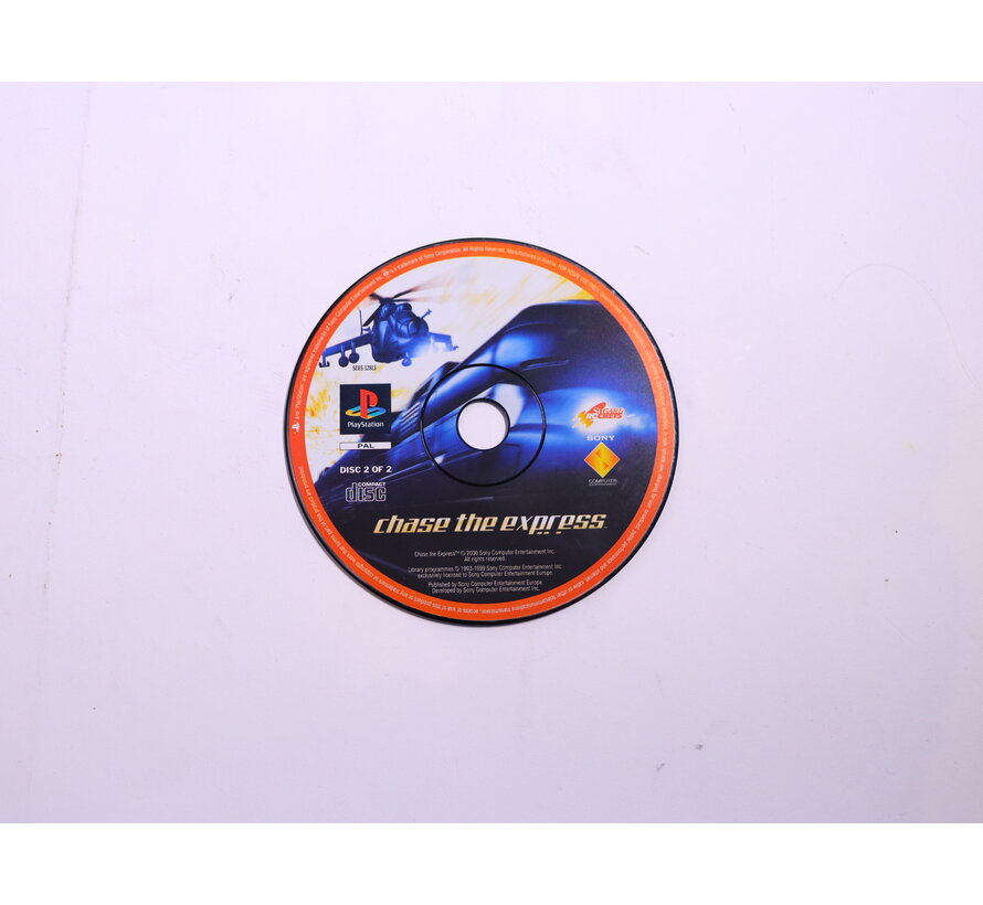 PlayStation 1 - Chase the Express [Geen Hoesje]