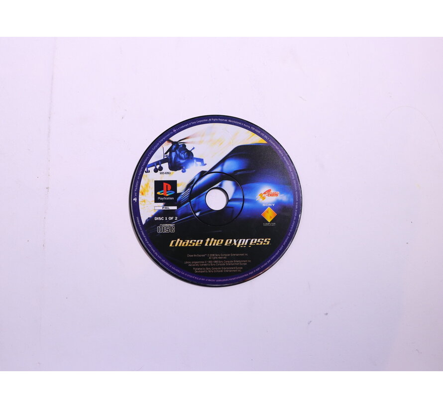 PlayStation 1 - Chase the Express [Geen Hoesje]