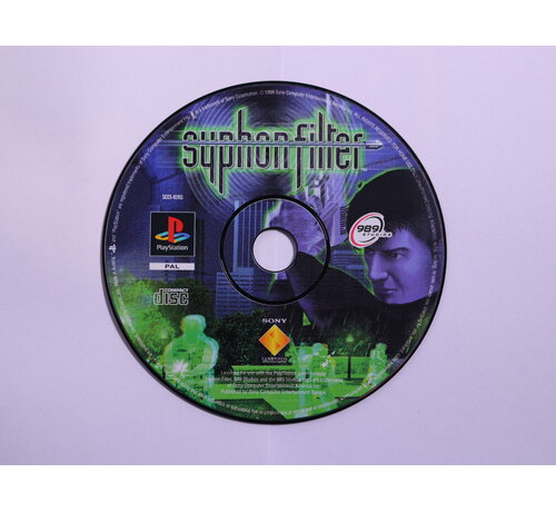 Sony Computer Entertainment PlayStation 1 - Syphon Filter [Geen Hoesje]