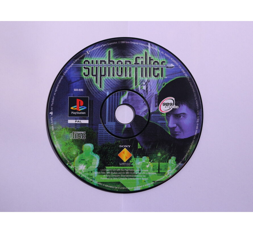PlayStation 1 - Syphon Filter [Geen Hoesje]