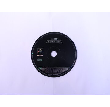 Sony PlayStation 1 - Play Fun 7/99 [Geen Hoesje]