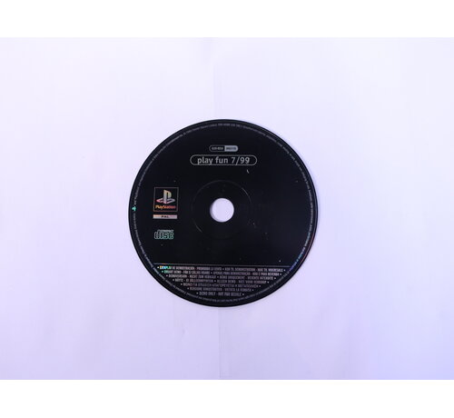 Sony PlayStation 1 - Play Fun 7/99 [Geen Hoesje]