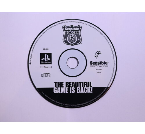 Sony Interactive Entertainment PlayStation 1 - Sensible Soccer [Geen Hoesje]