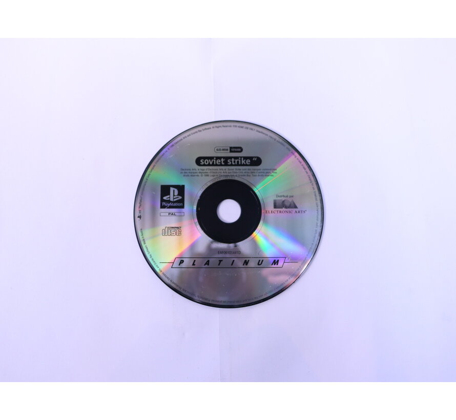 PlayStation 1 - Soviet Strike [Platinum] [Geen Hoesje]