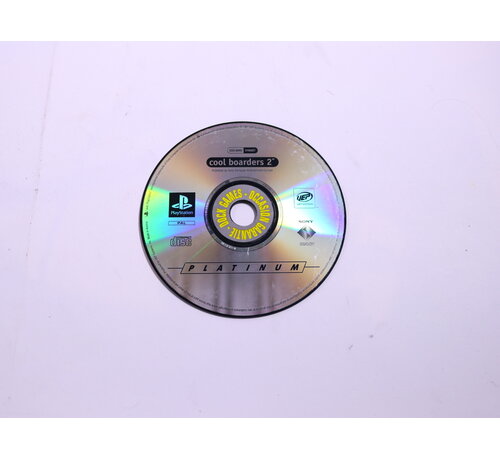 UEP Systems PlayStation 1 - Cool Boarders 2 [Platinum] [Geen Hoesje]