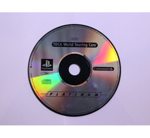 Codemasters PlayStation 1 - TOCA World Touring Cars [Platinum] [Geen Hoesje]