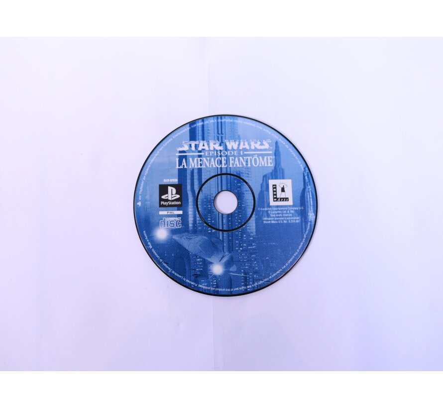 PlayStation 1 - Star Wars Episode I: The Phantom Menace [Geen Hoesje]