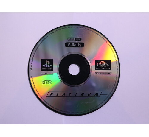Eden Studios PlayStation 1 - V-Rally [Platinum Hits] [Geen Hoesje]