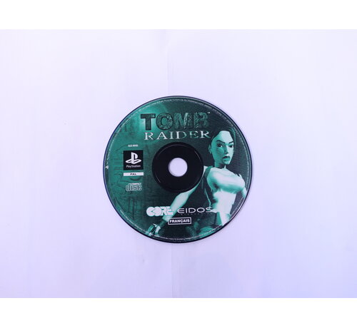 Core Design PlayStation 1 - Tomb Raider [Geen Hoesje]