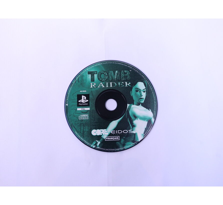 PlayStation 1 - Tomb Raider [Geen Hoesje]