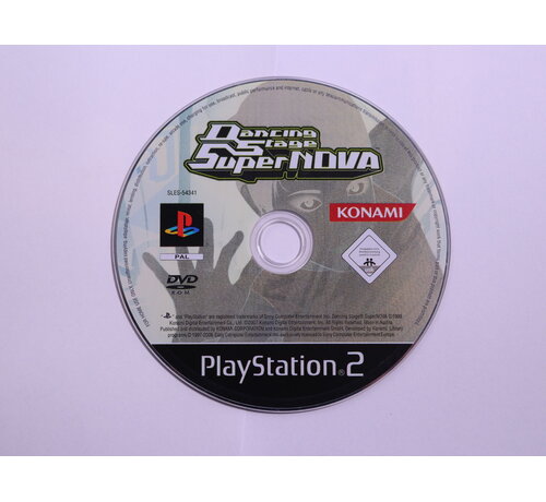Konami PlayStation 1 - Dancing Stage SuperNova [Geen Hoesje]