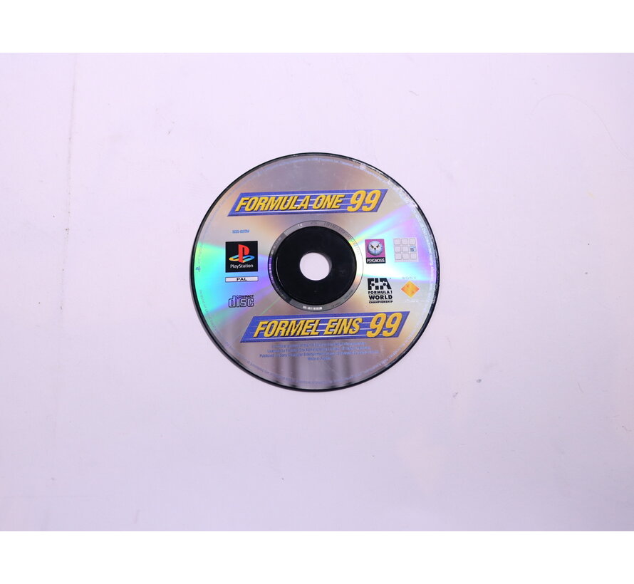 PlayStation 1 - Formula 1 99 [Geen Hoesje]