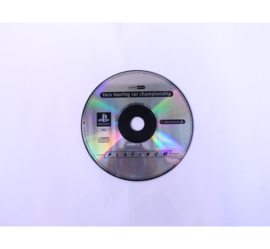PlayStation 1 - TOCA Touring Car Championship [Platinum] [Geen Hoesje]