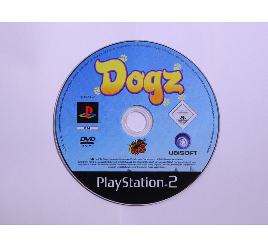 PlayStation 2 - Dogz [Geen Hoesje]
