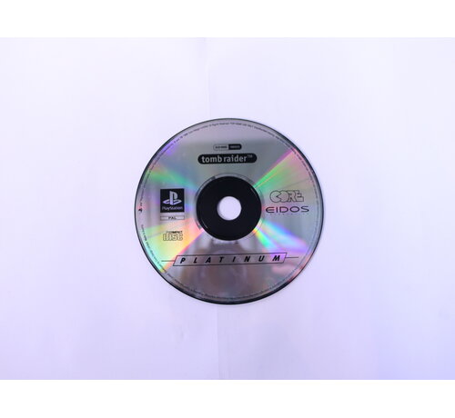 Core Design PlayStation 1 - Tomb Raider [Platinum Hits] [Geen Hoesje]