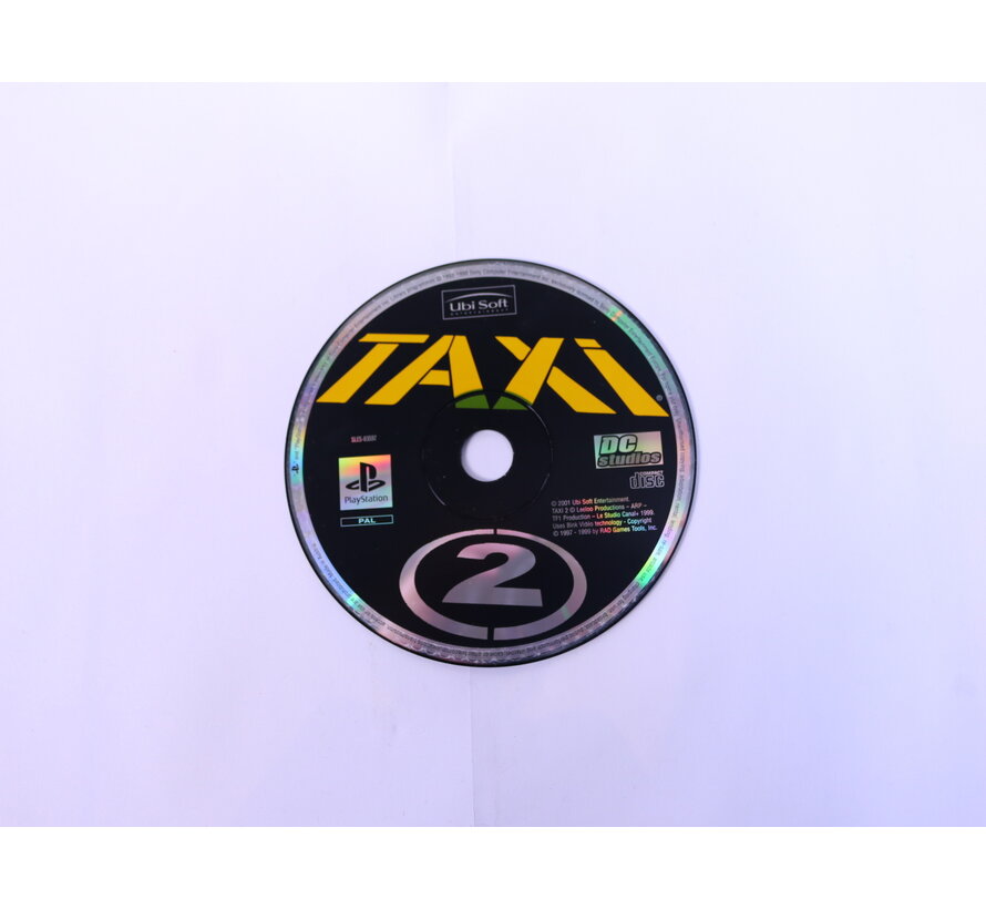 PlayStation 1 - Taxi 2 [Geen Hoesje]