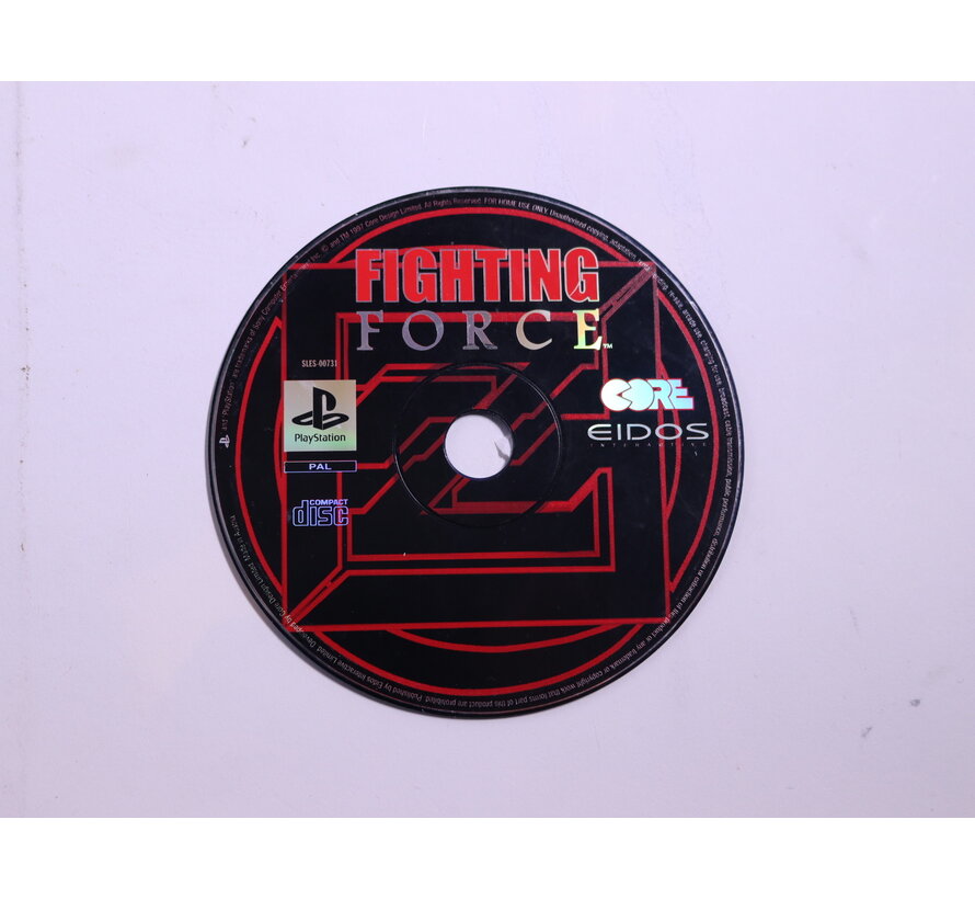 PlayStation 1 - Fighting Force [Geen Hoesje]