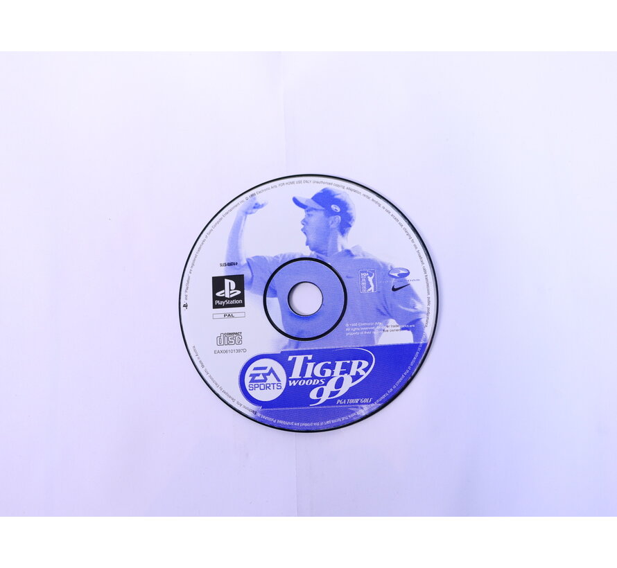 PlayStation 1 - Tiger Woods 99 [Geen Hoesje]