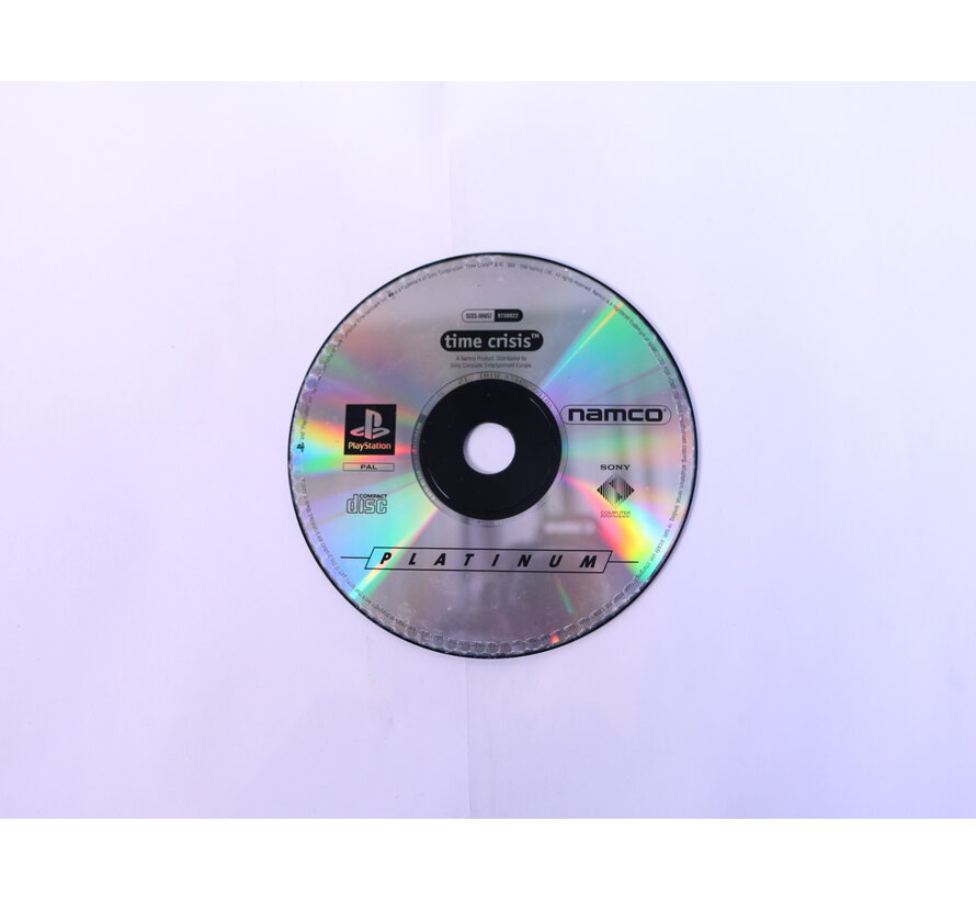 PlayStation 1 - Time Crisis [Platinum] [Geen Hoesje]