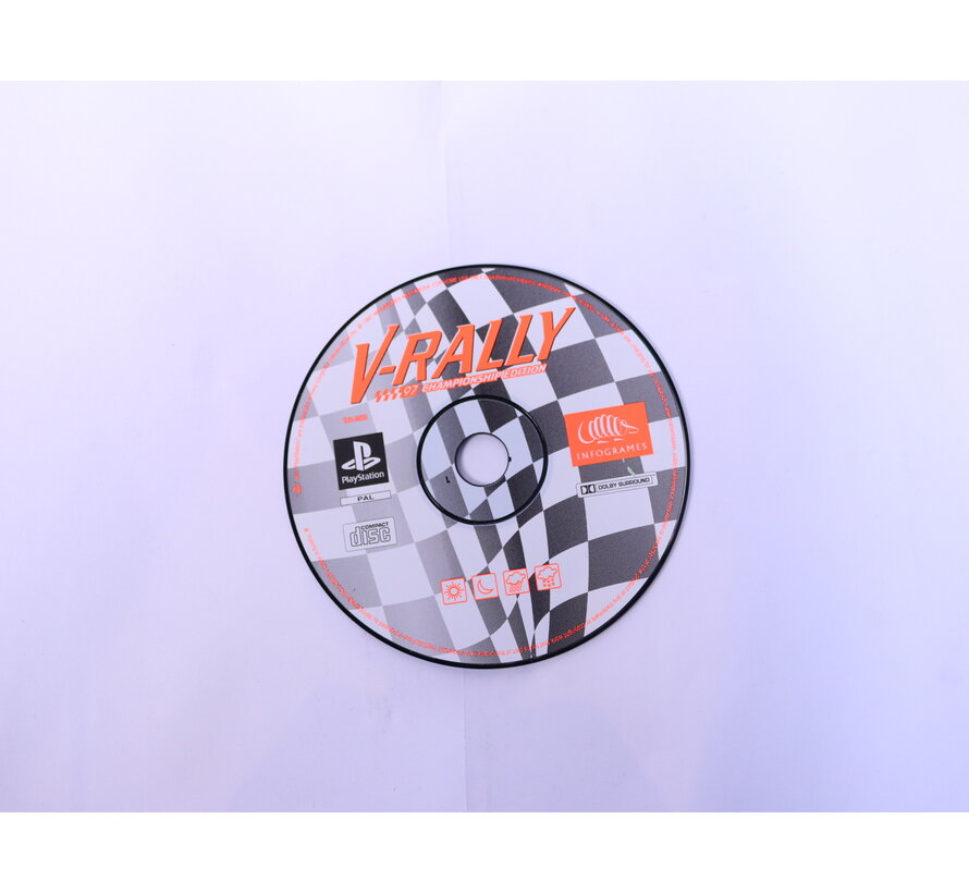 PlayStation 1 - V-Rally [Geen Hoesje]