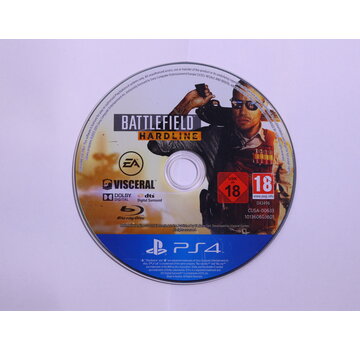 Visceral Games Playstation 4 - Battlefield Hardline [Geen Hoesje]