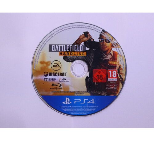 Visceral Games Playstation 4 - Battlefield Hardline [Geen Hoesje]