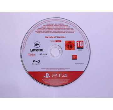 Visceral Games Playstation 4 - Battlefield Hardline [Geen Hoesje]