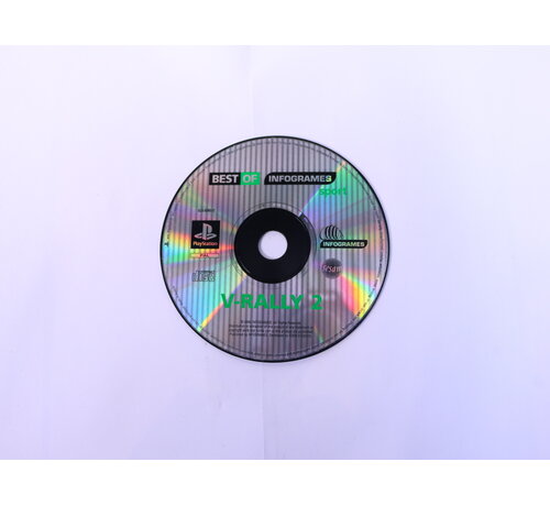 Eden Studios PlayStation 1 - V-Rally 2 Championship Edition [Best Of Infogrames] [Geen Hoesje]