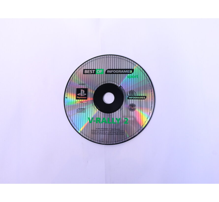 PlayStation 1 - V-Rally 2 Championship Edition [Best Of Infogrames] [Geen Hoesje]